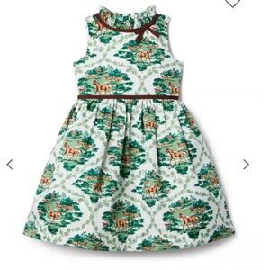 NWT Janie and Jack The Park Stables Dress